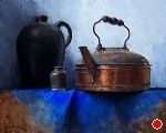 Tiny Vase by David Cheifetz Oil ~ 16 x 20