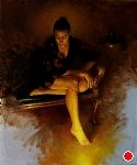Effulgent by David Cheifetz Oil ~ 24 x 20