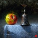 Upside by David Cheifetz Oil ~ 8 x 8