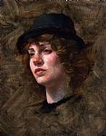 Anna by David Cheifetz Oil ~ 14 x 11