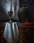 Sanguine by David Cheifetz Oil ~ 14 x 11