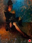 Blaze by David Cheifetz Oil ~ 24 x 18