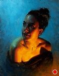 Passage by David Cheifetz Oil ~ 14 x 11