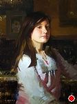 Annabel by David Cheifetz Oil ~ 16 x 12