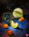 In the Gloaming by David Cheifetz Oil ~ 14 x 11