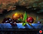 Copper & Plum by David Cheifetz Oil ~ 8 x 10